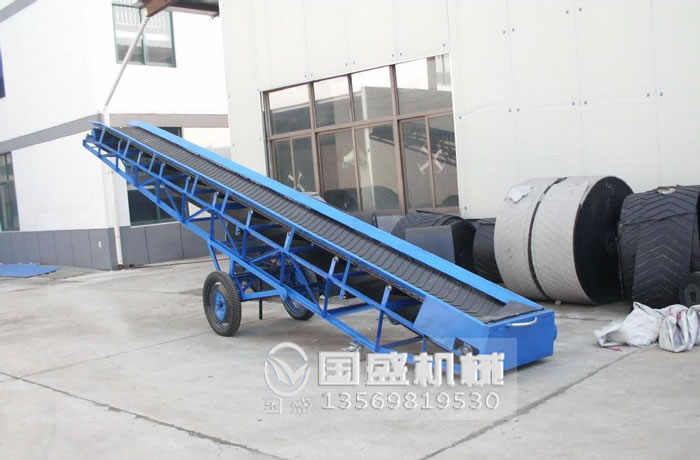 可升降皮帶機 可升降皮帶機